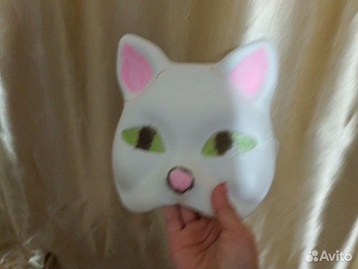 Маска кошка