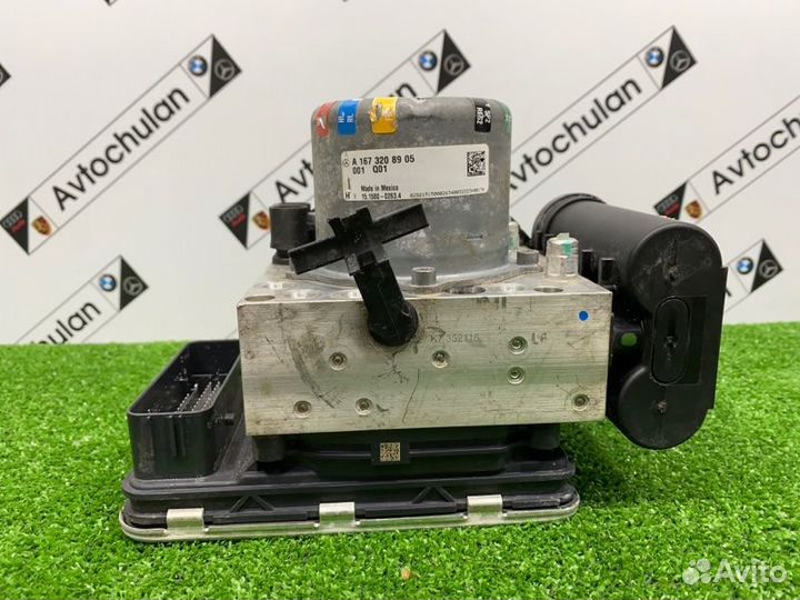 Компрессор пневмоподвески Mercedes-Benz Gle-Class