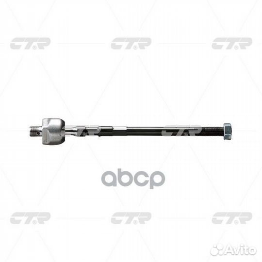 Тяга рулеваяmitsubishi galant 84- без наконечни