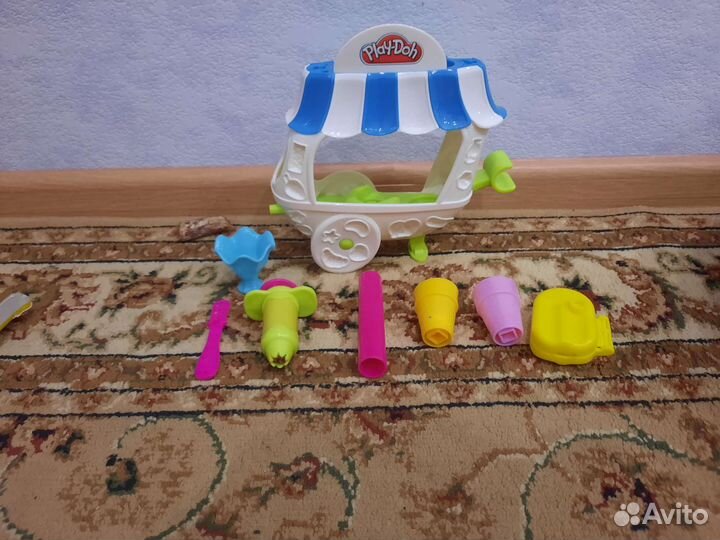 Плаедо набор для лепки пластилина