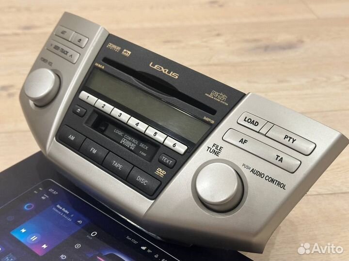 Магнитола Lexus RX400h