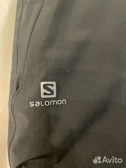 Брюки горнолыжные женские salomon