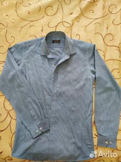 Рубашка детская приталенная 12-13 лет