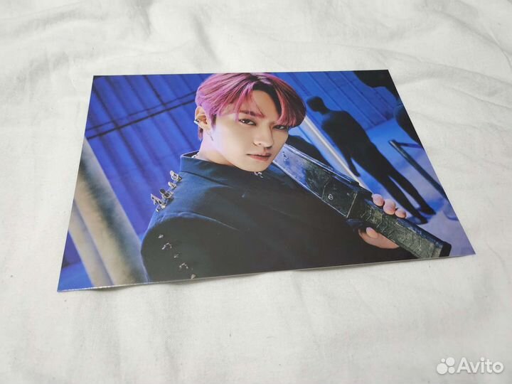 Stray Kids официальные карты и стафф