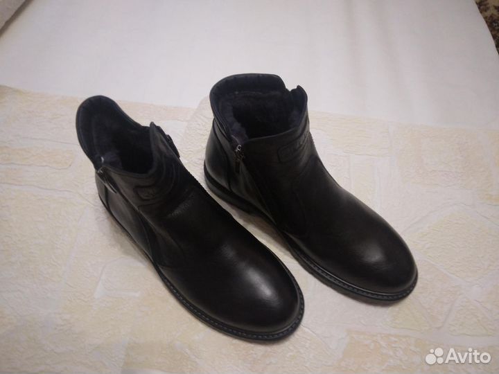 Ботинки мужские зимние 43 размер новые