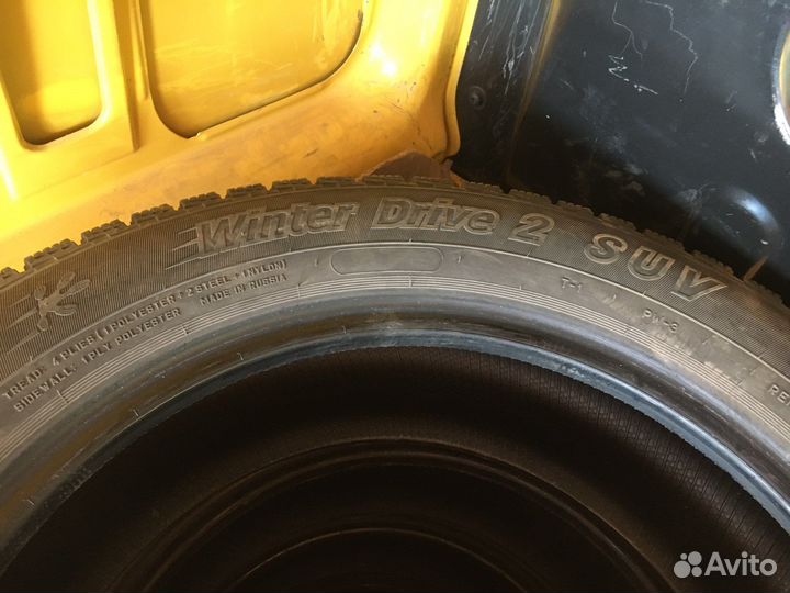 Cordiant Winter Drive 2 SUV 215/60 R17 100T