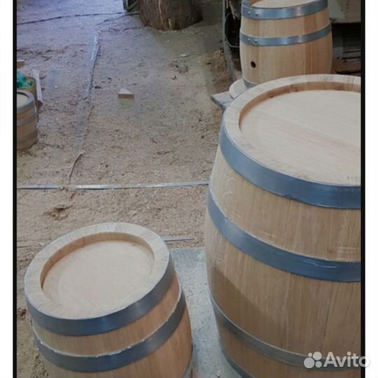 Бочка дубовая 10 литров