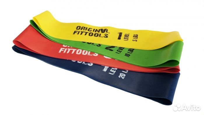 Набор мини-эспандеров Original FitTools