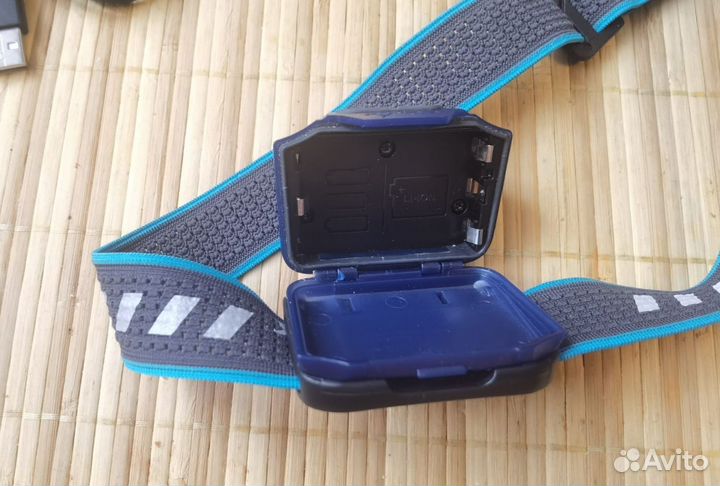 Фонарь налобный Fenix HL18R Cree XP-G3 синий