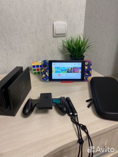 Nintendo switch v2 прошитая