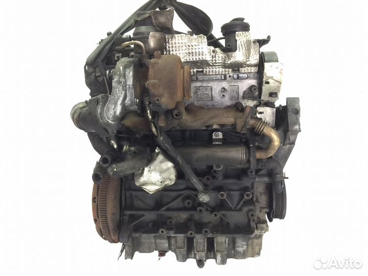 Двигатель Volkswagen Touran 2.0 TDi cbbb