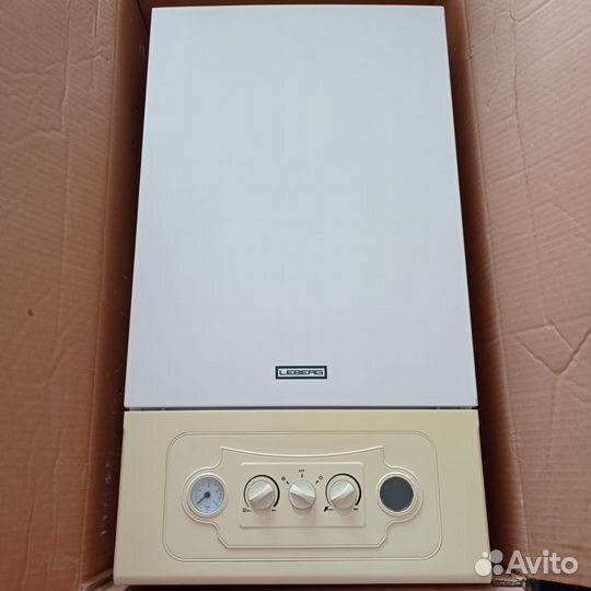 Газовый котел двухконтурный