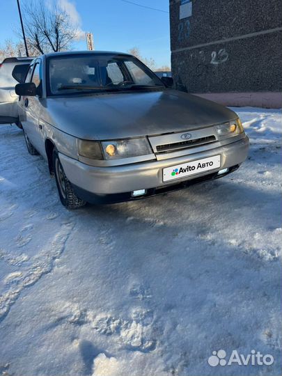 ВАЗ 2110 1.5 МТ, 2000, 189 352 км