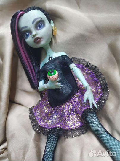 Кукла Ооак Монстер хай Френки