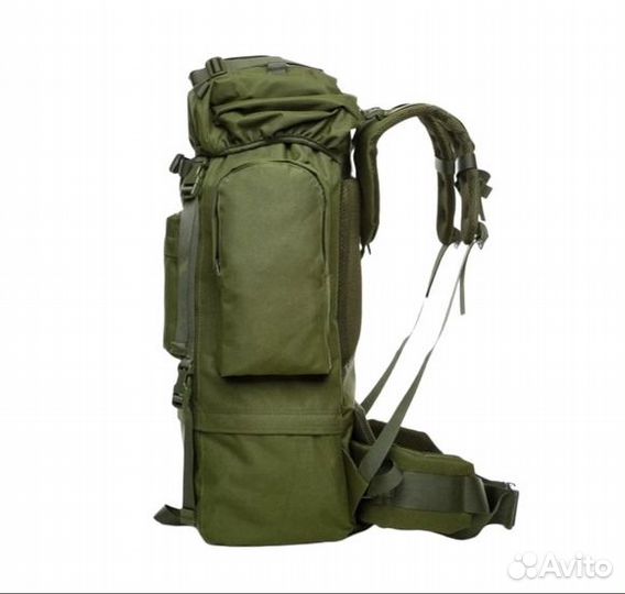 Рюкзак патрульный 70 литров олива
