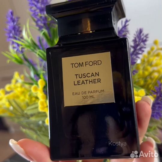 Tom ford tuscan leather духи