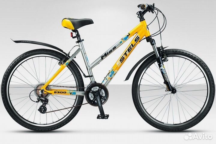 Велосипед stels miss 6300