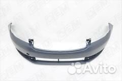 Бампер передний skoda rapid (2012-2020)