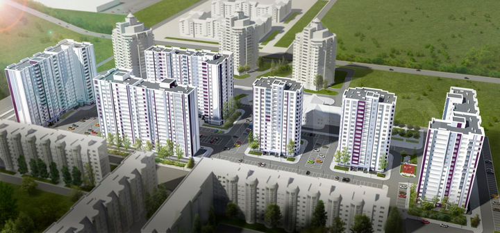 3-к. квартира, 85,2 м², 1/17 эт.