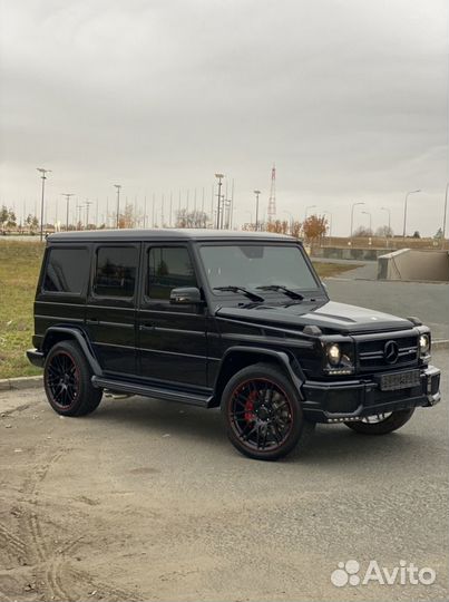 Mercedes-Benz G-класс AMG 5.5 AT, 2014, 73 000 км