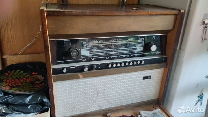 Ламповая радиола Ригонда 102