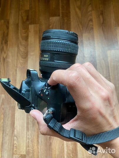 Зеркальный фотоаппарат Nikon d800 большой комплект