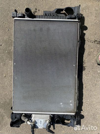 Радиатор охлаждения Volvo V70 BW В сборе как на фо