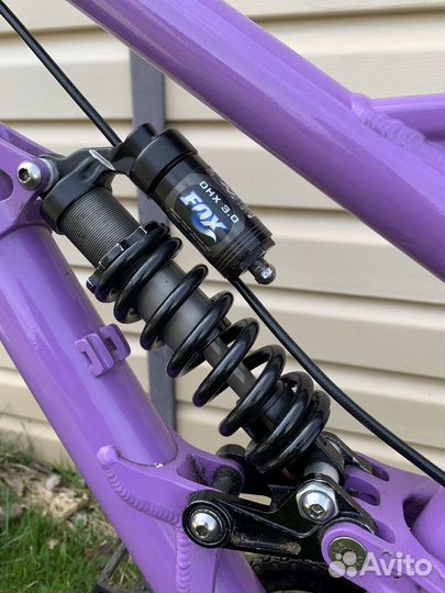 Велосипед двухподвес дербан