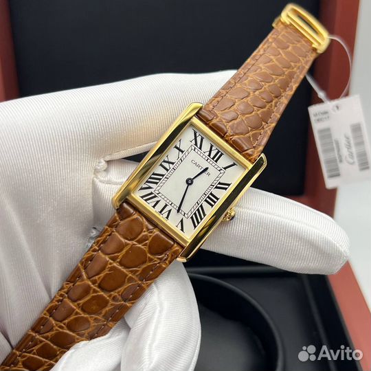 Часы мужские Cartier Tank