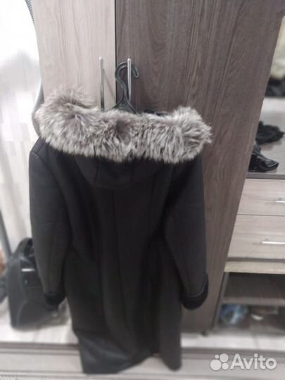 Дубленка женская зимняя