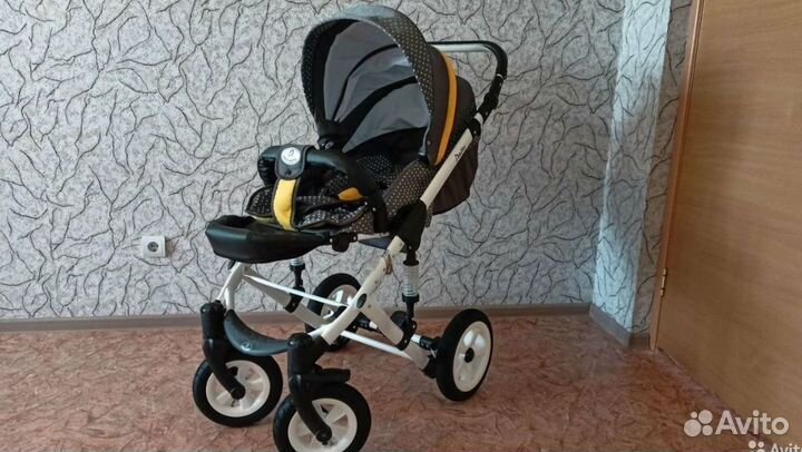 Коляска 3 в 1 Prampol daisy