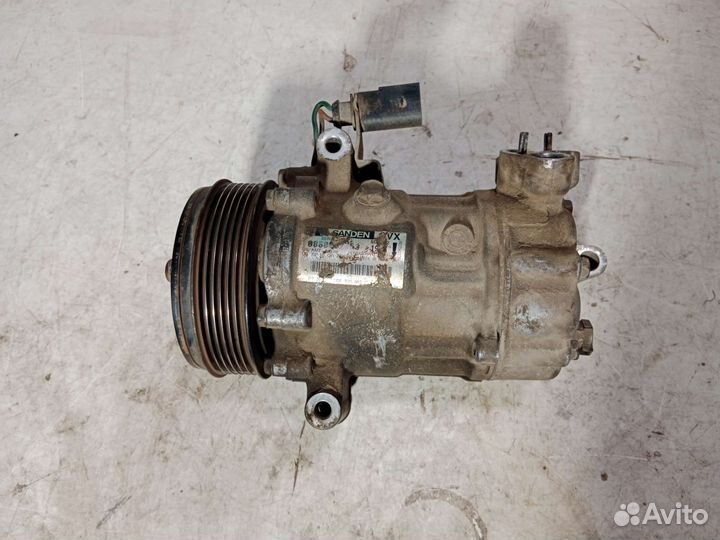 Компрессор кондиционера volkswagen polo