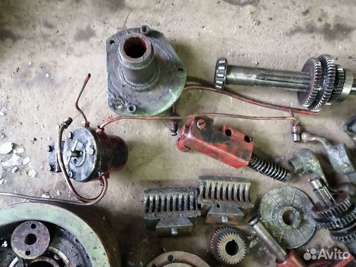 Детали 1А62 СССР