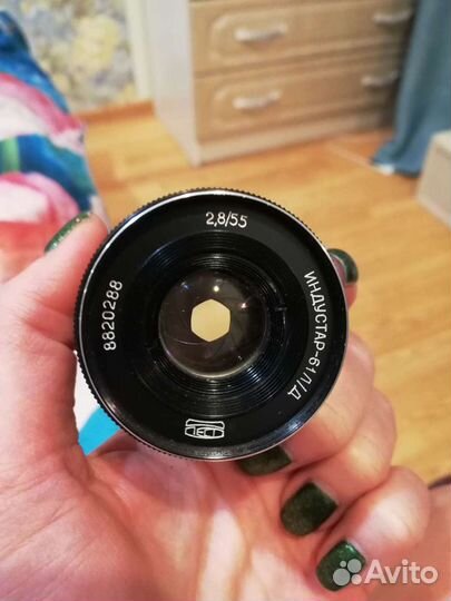 Индустар 61л/3, 50, 61 л/д и тп