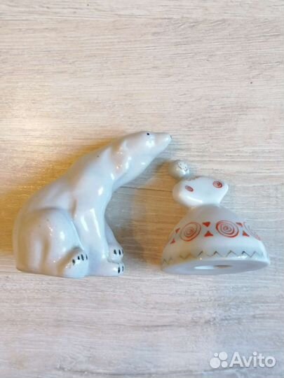 Керамические фигурки СССР