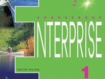 Enterprise 1 Student's Book Beginner Учебник