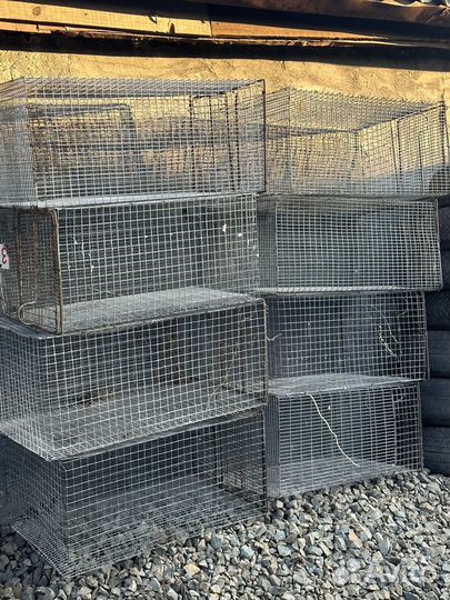 Клетка для кролика большая