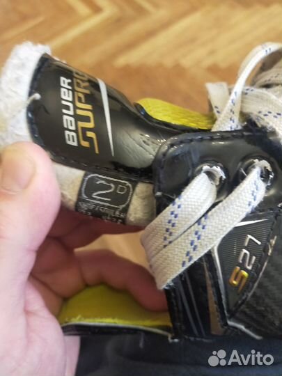 Хоккейные коньки bauer supreme s 27