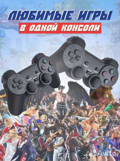 Игровая приставка Game stick lite 64gb