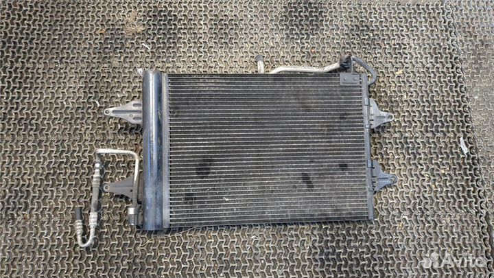 Радиатор кондиционера Volkswagen Polo, 2002