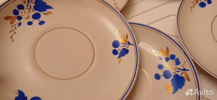 Блюдца чайные Вербилки