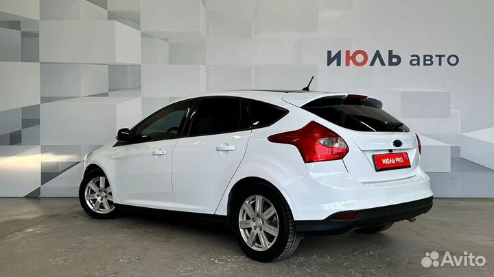 Ford Focus 1.6 AMT, 2012, 171 500 км