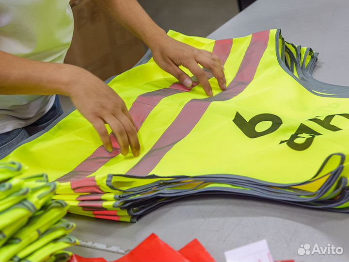 Пошив сигнальных жилетов
