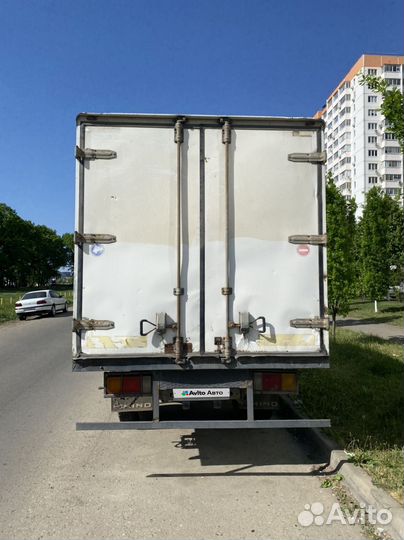 Бортовой грузовик Hyundai HD78, 2010