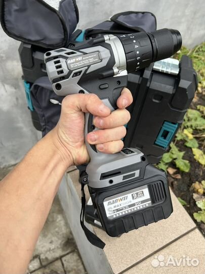 Шуруповерт для ледобура nanwei