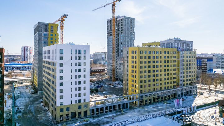 4-к. квартира, 114,4 м², 8/25 эт.