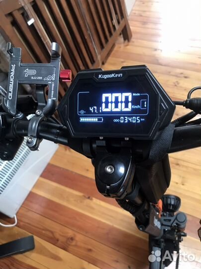 Самокат kugoKirin M5 Pro