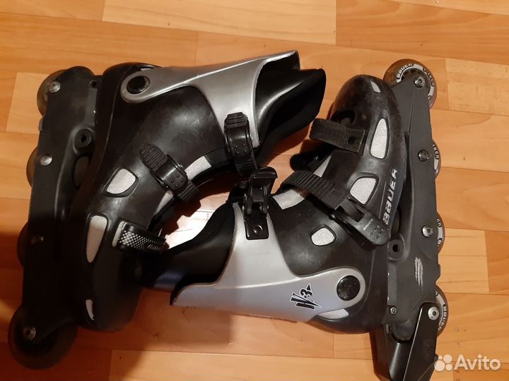 Ролики bauer
