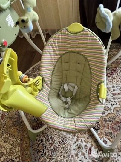 Детские электронные качели