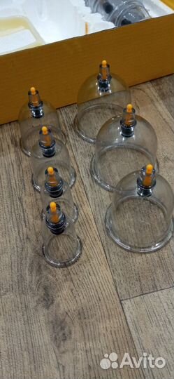 Набор вакуумных банок для хиджамы